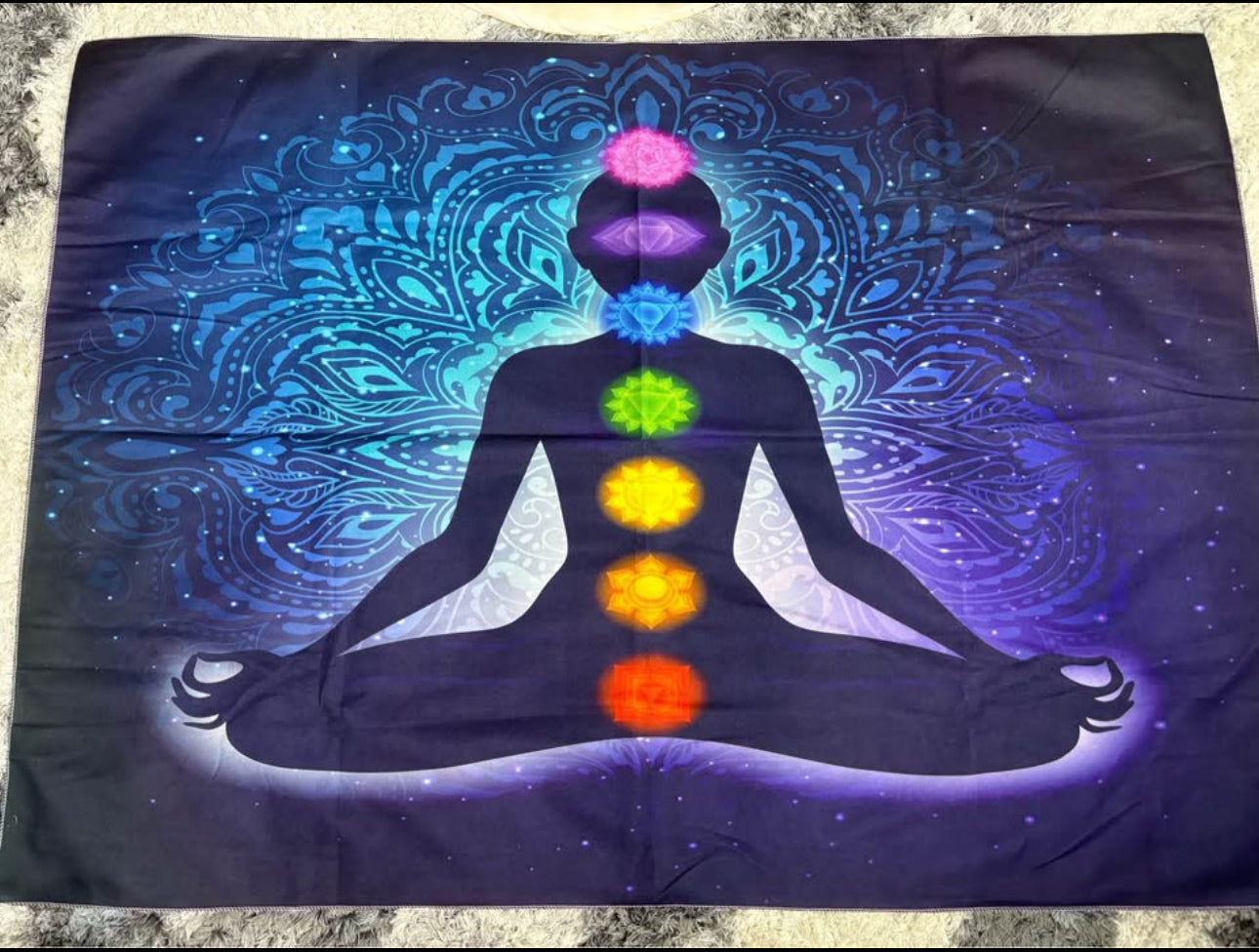 Chakra Tapestry / Alter Cloth