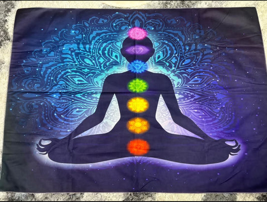 Chakra Tapestry / Alter Cloth
