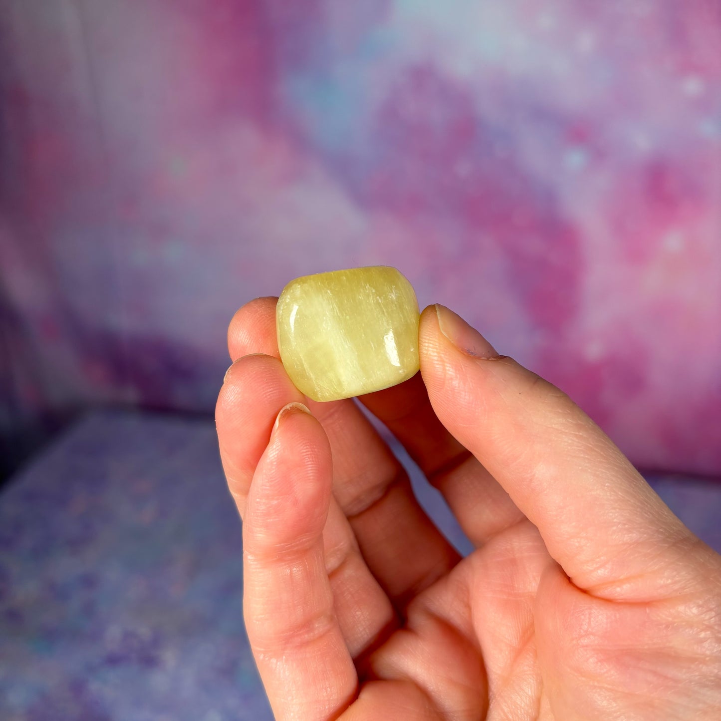 Lemon Calcite Tumble Small