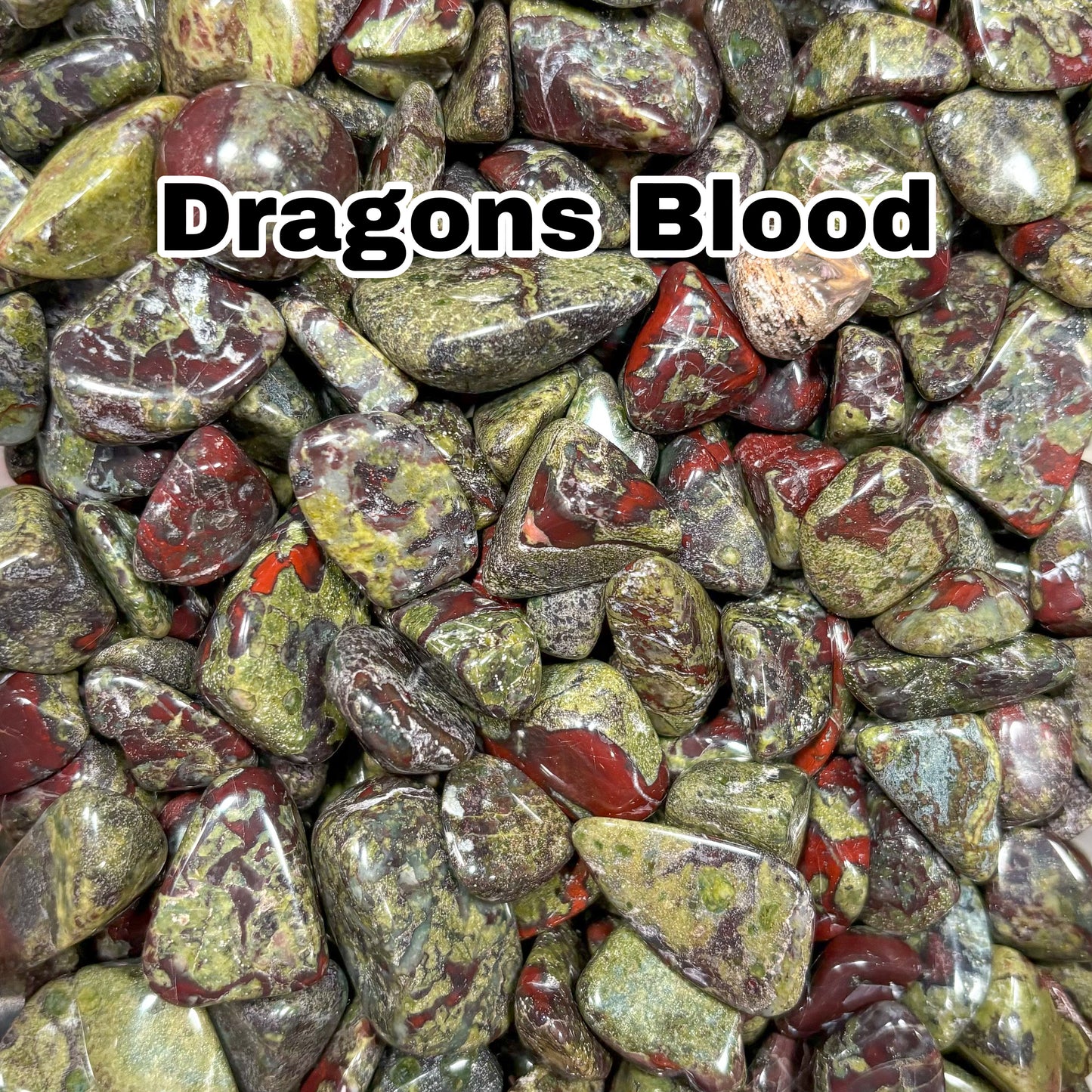 Dragonsblood Crystal Chips