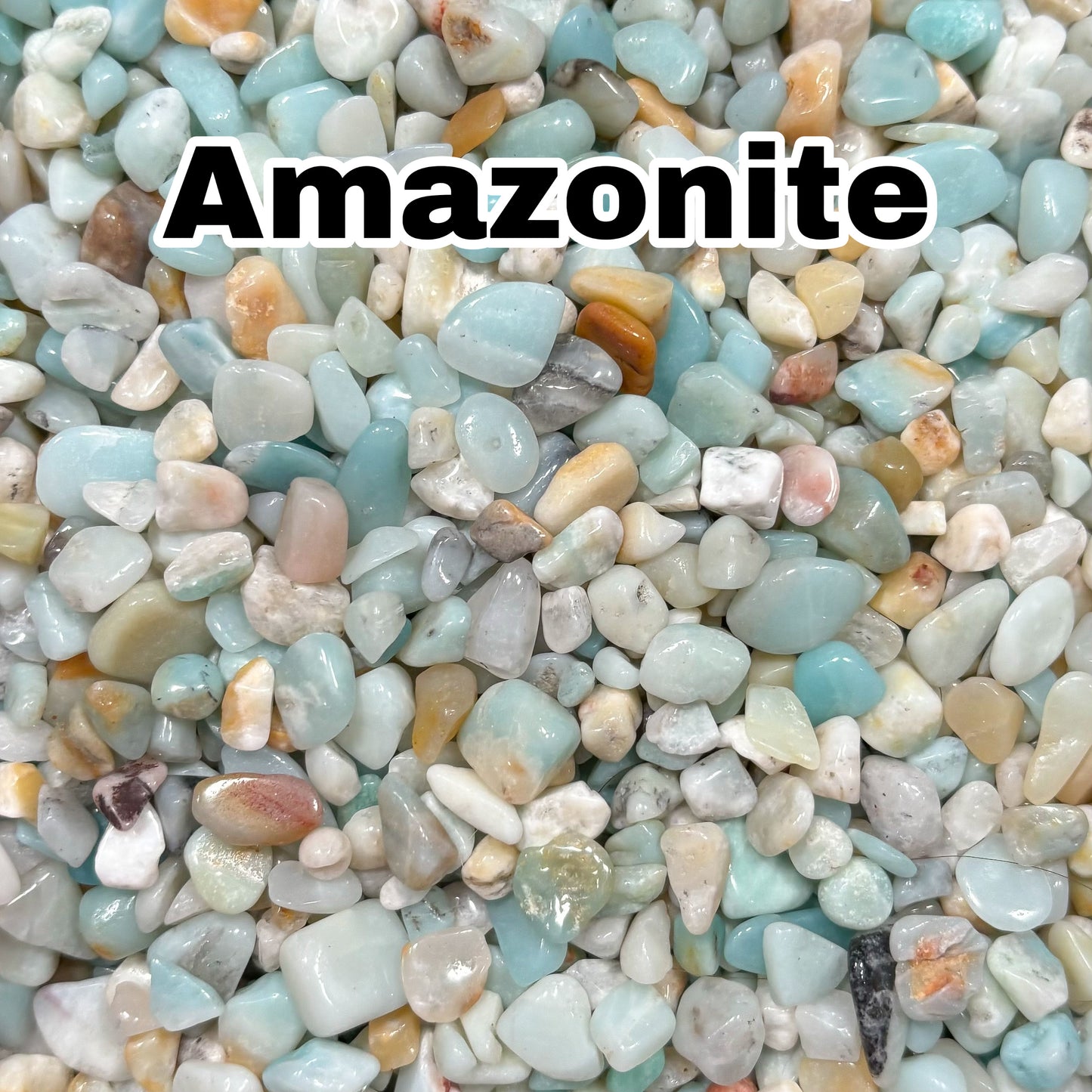 Amazonite Crystal Chips