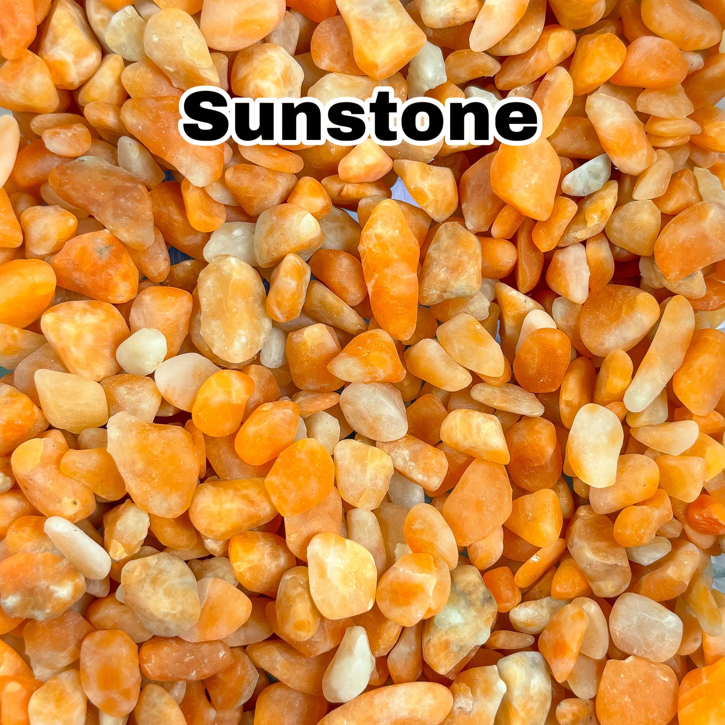 Sunstone Crystal Chips