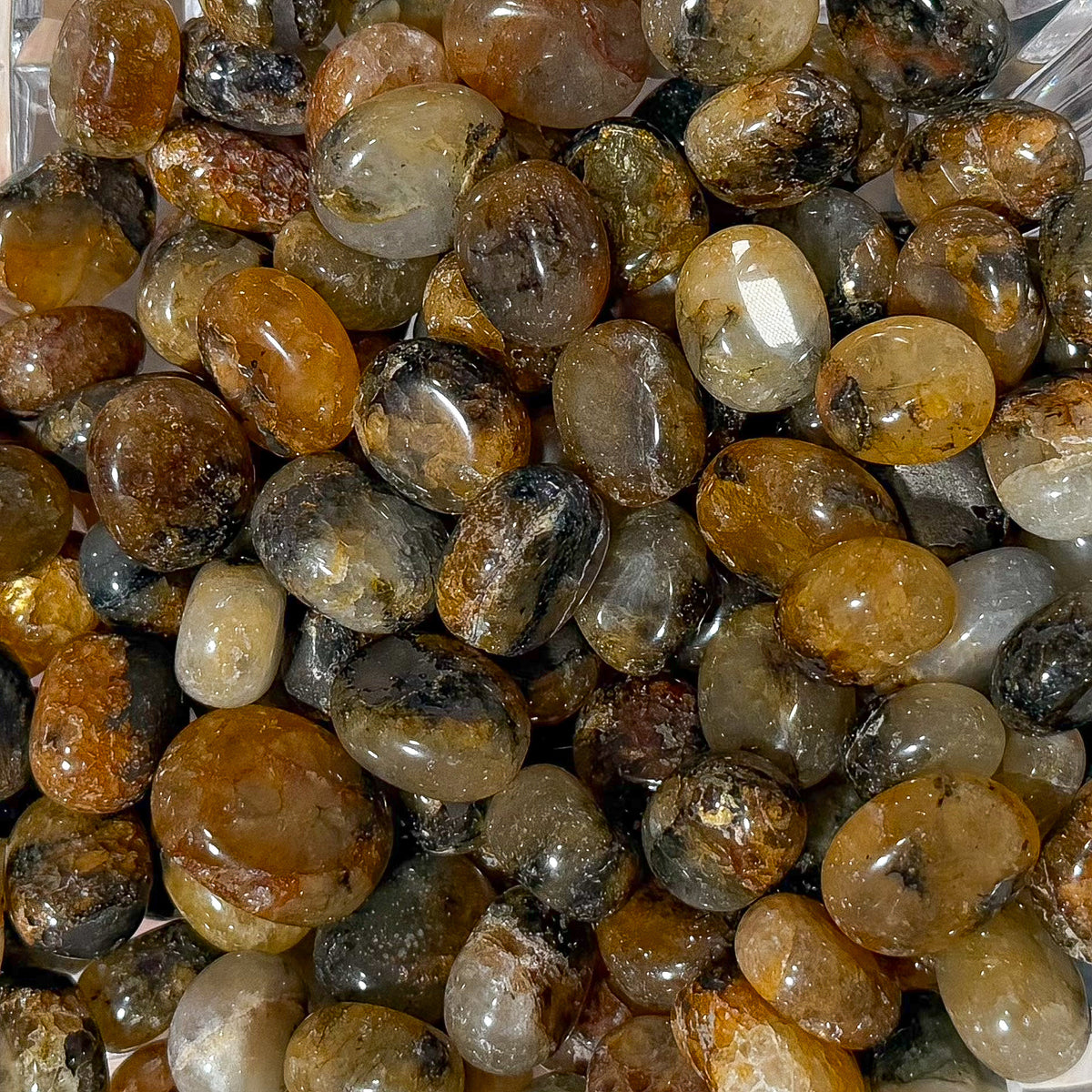 Golden Healer/Pyrite Pebbles