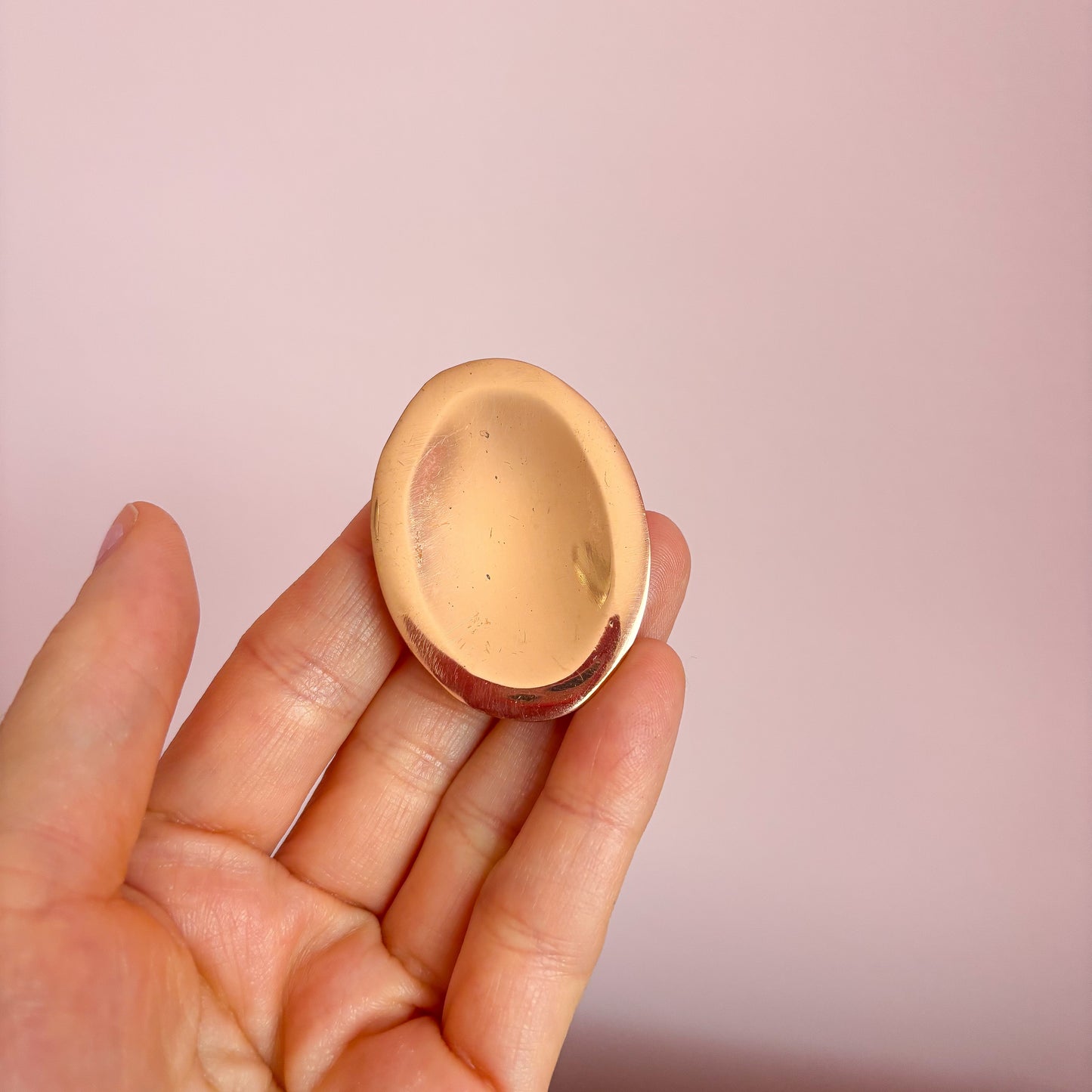 Copper Worry Stone