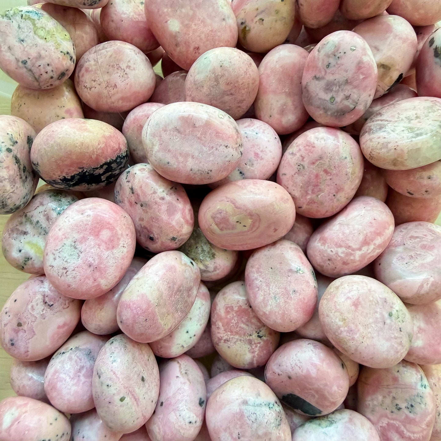 Rhodonite Pebbles