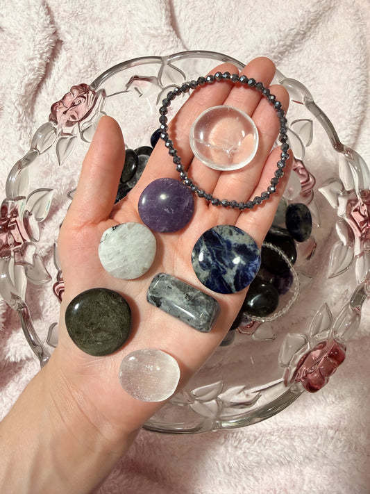 Galaxy Crystal Mix