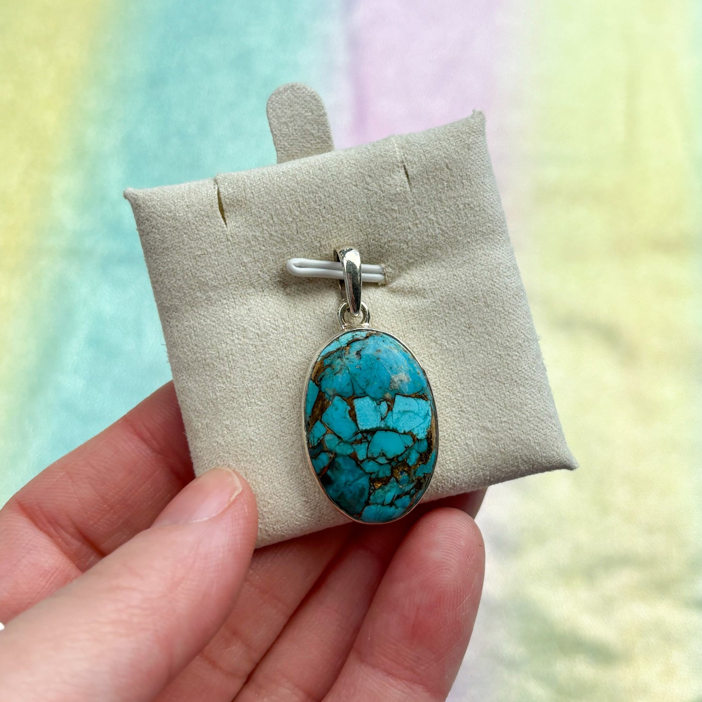 Turquoise Copper Pendants