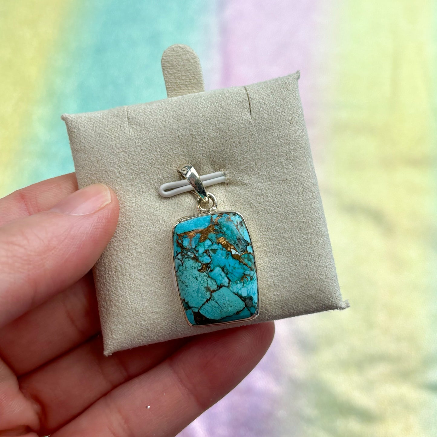 Turquoise Copper Pendants