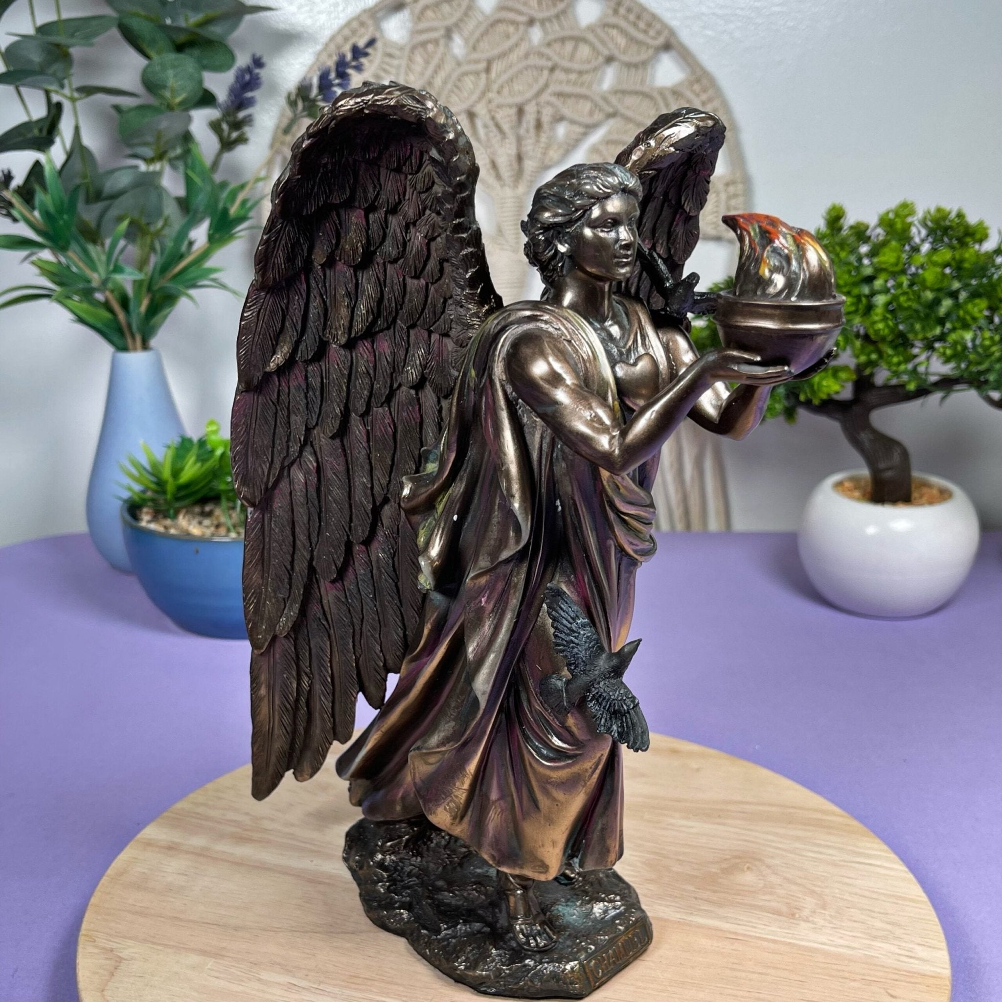 Archangel Chamuel Statue archangel-chamuel-statue