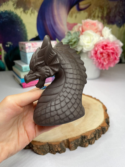 Dragon Ceramic Back Flow Burners - Crystal Concepts