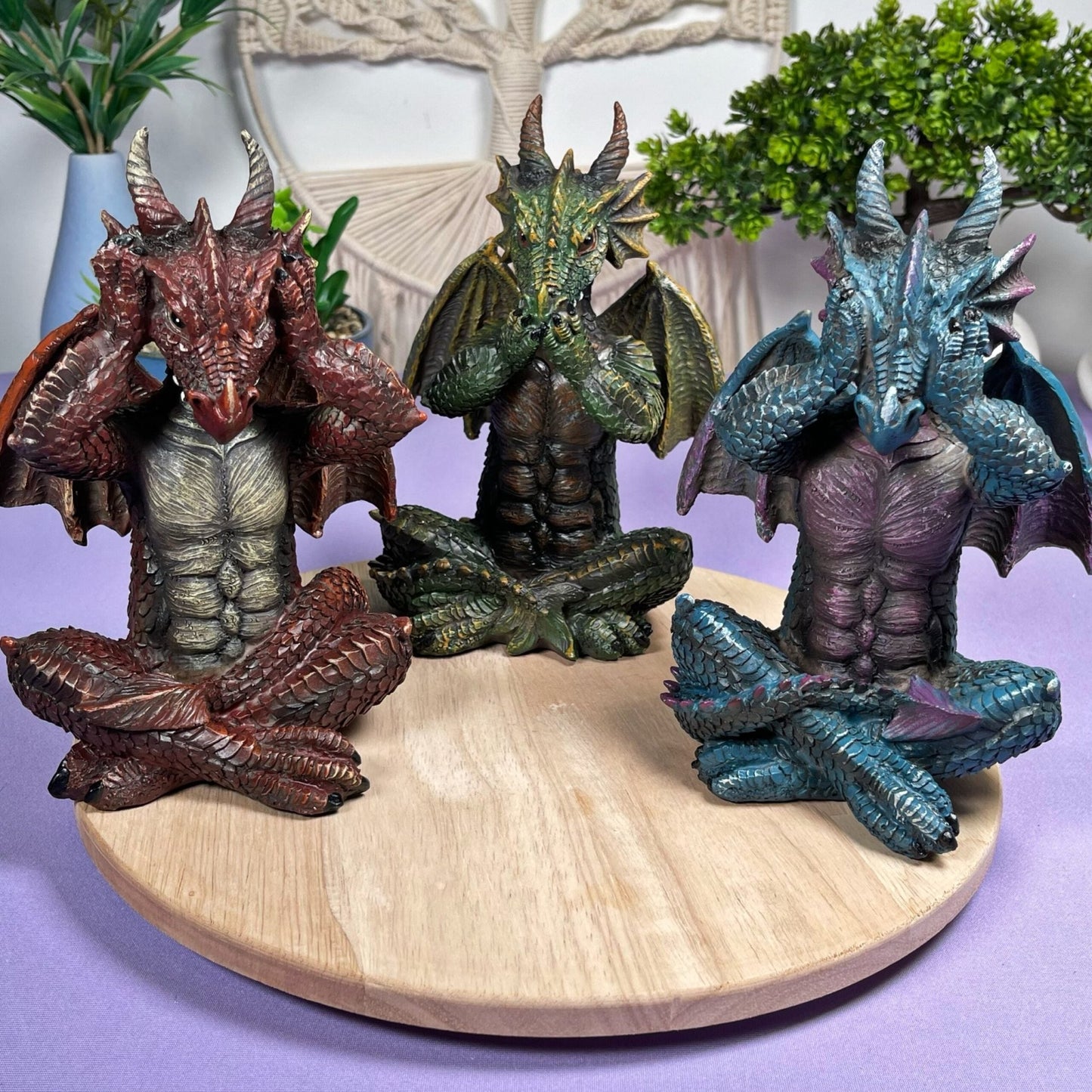 Dragon Set - Crystal Concepts