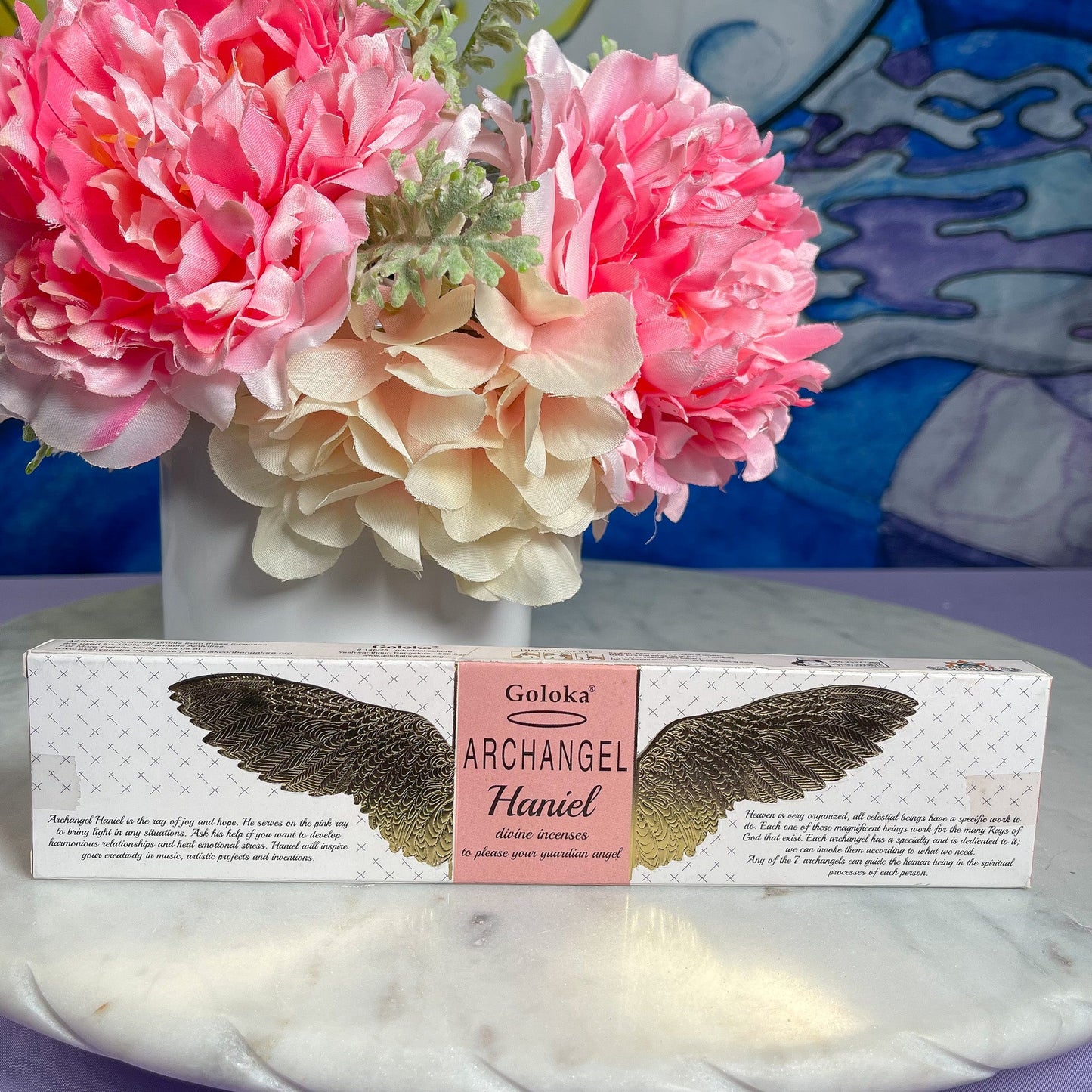 Haniel Incense - Crystal Concepts