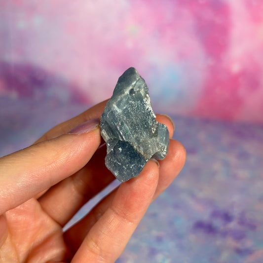 Blue Calcite Raw XS