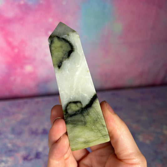 Rutile Serpentine Tower L