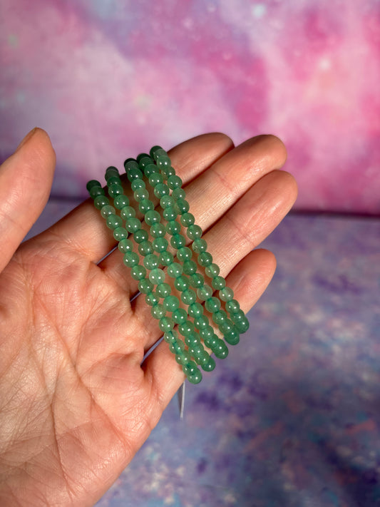 GREEN AVENTURINE BRACELET