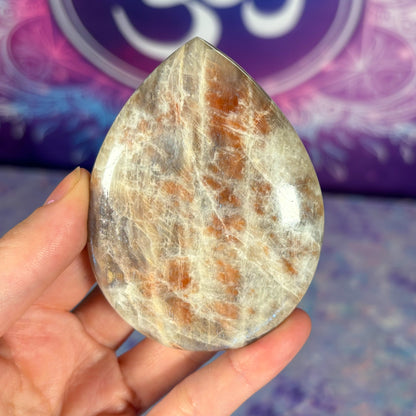 Sunstone Moonstone Flame