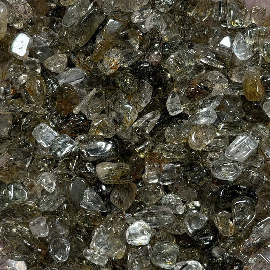 Green Tourmaline Chips