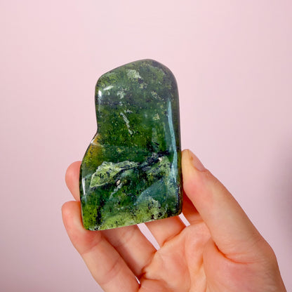 Green Jade Freeform Medium
