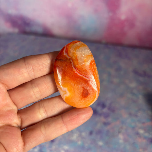 Carnelian Flat Palm