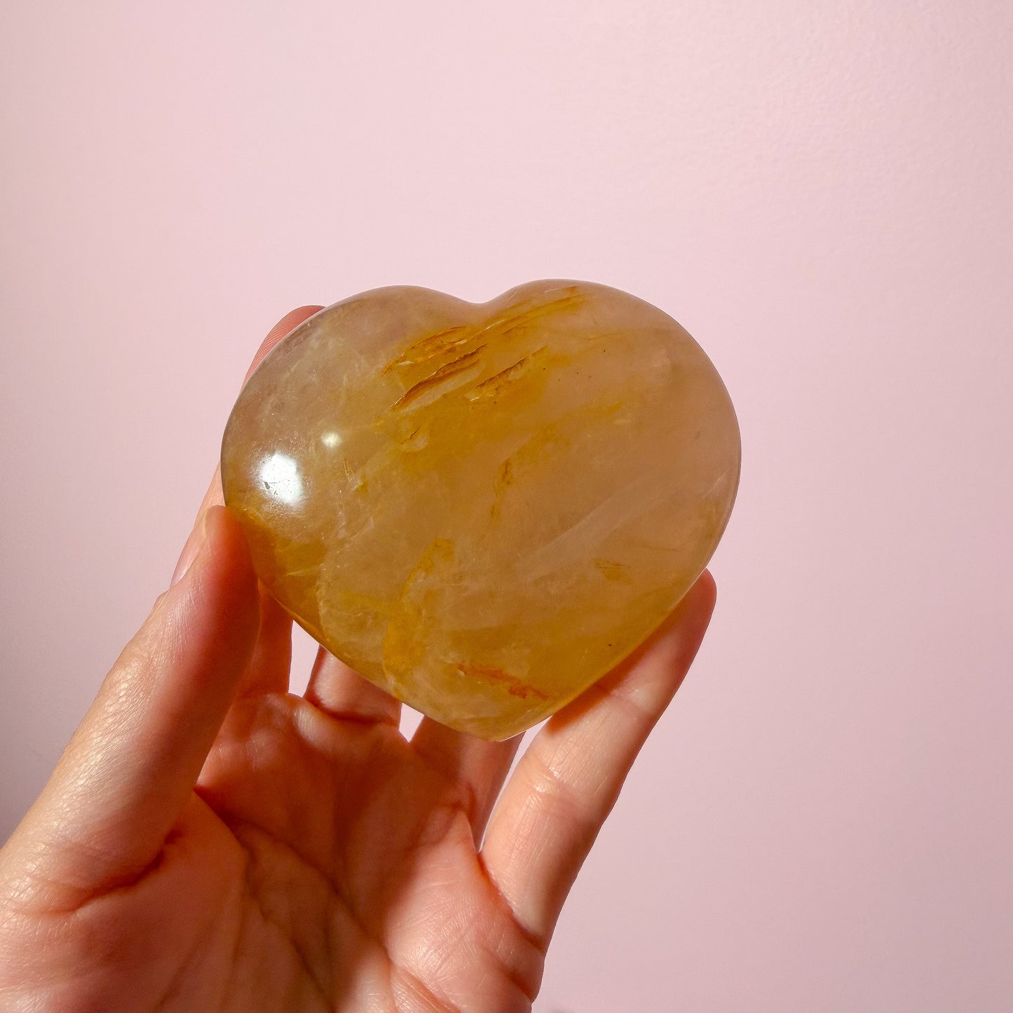 Golden Healer Heart