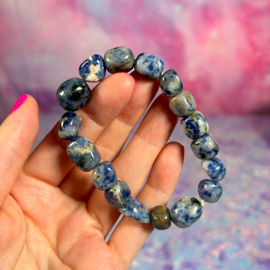 Sodalite Tumbled Bracelet