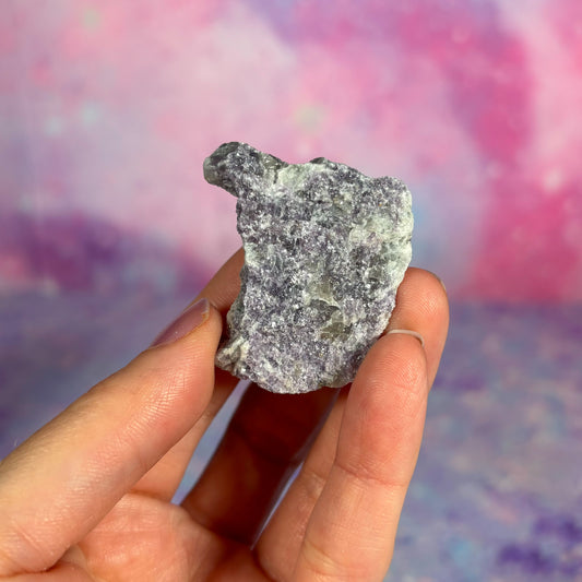 Lepidolite Raw Small