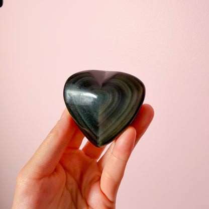 Black Obsidian Heart
