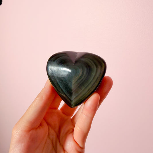 Black Obsidian Heart