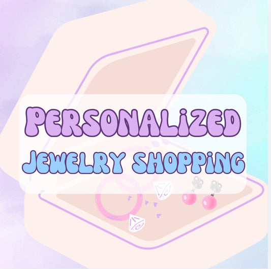 Personalized Crystal Jewelry Shopping