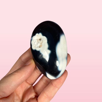 Orca Agate Palms Med