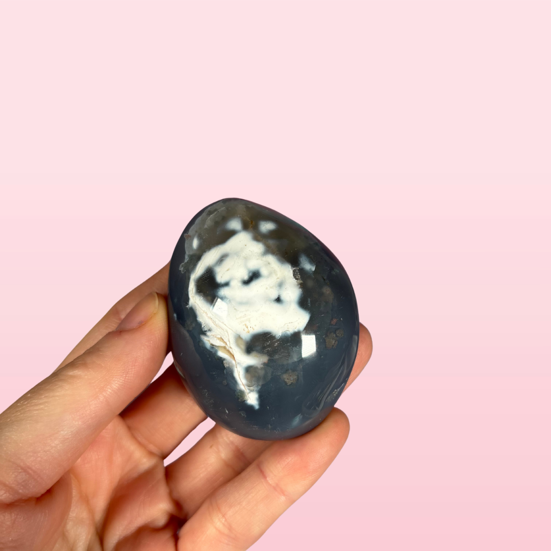 Orca Agate Palms Med