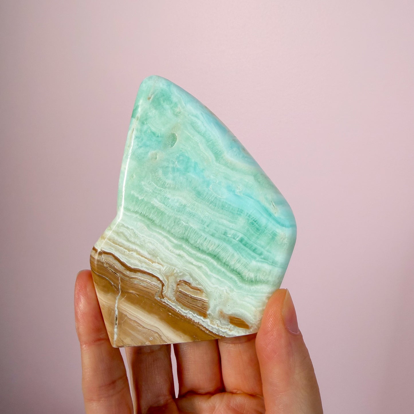 Carribean Calcite Freefroms