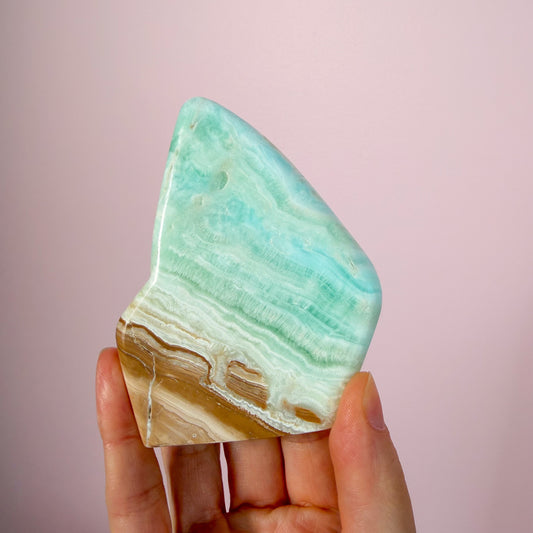 Carribean Calcite Freefroms