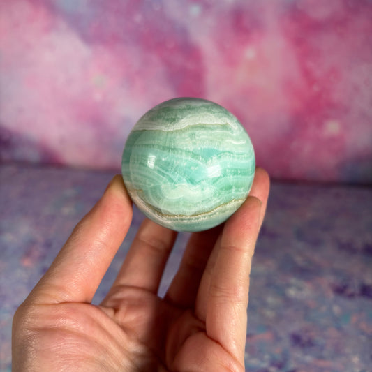 Caribbean Calcite Sphere B