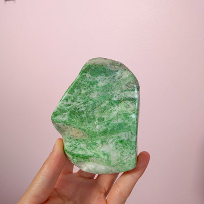 Green Jadeite Freeform