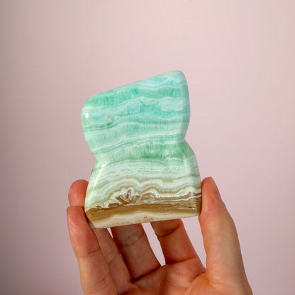 Carribean Calcite Freefroms