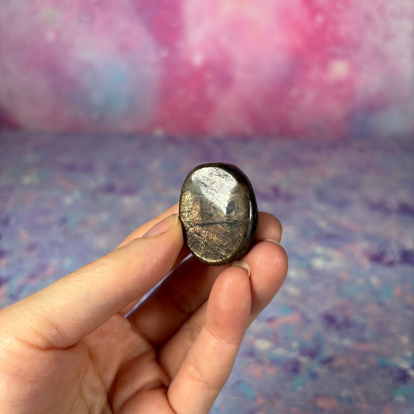Copper Sapphire Mini Flat Palm
