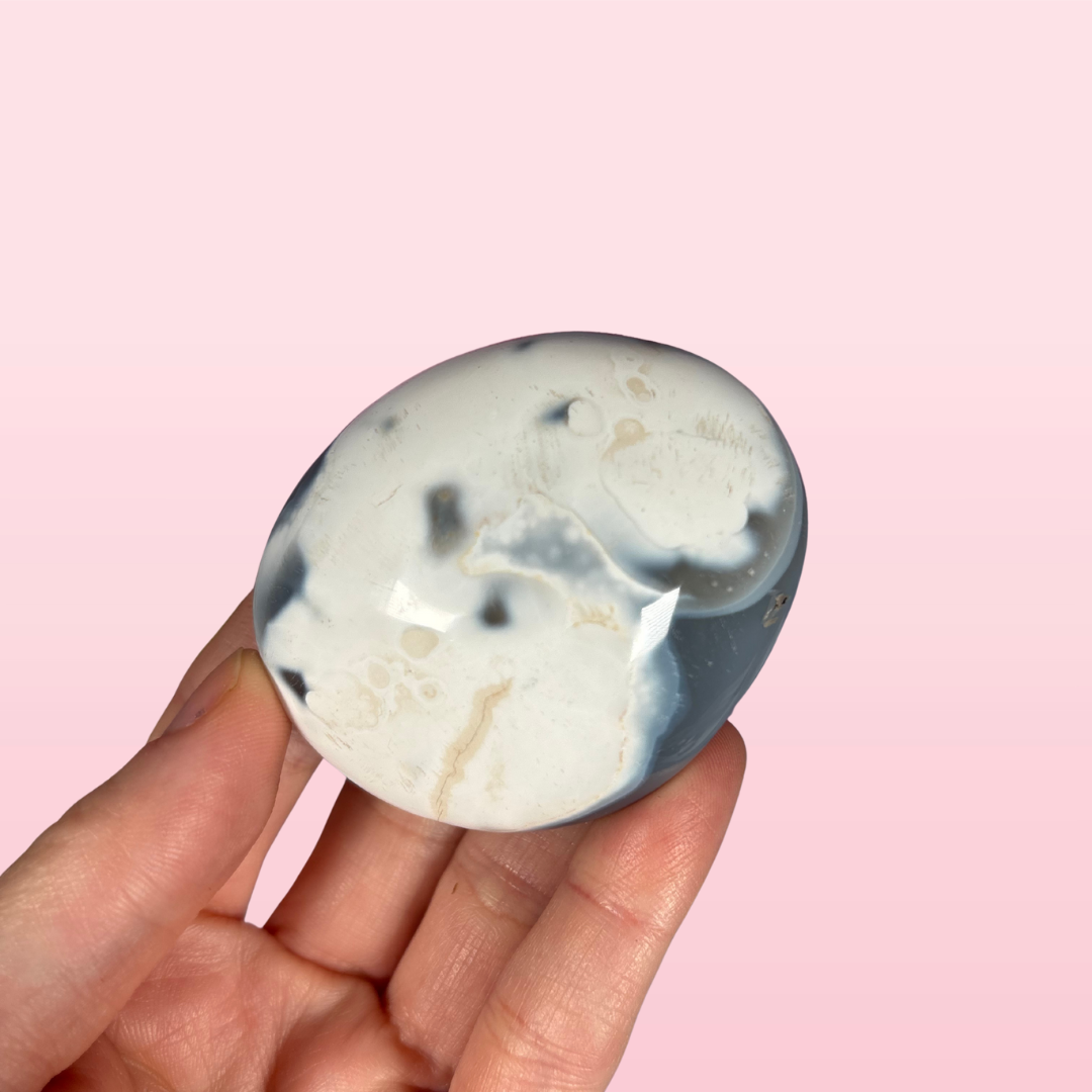 Orca Agate Palms Med