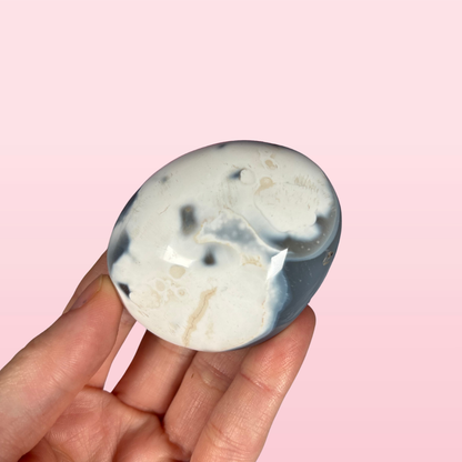 Orca Agate Palms Med