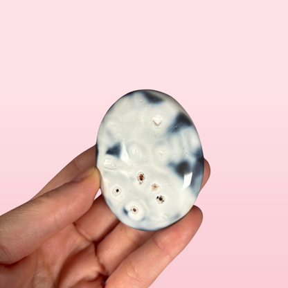 Orca Agate Palms Med