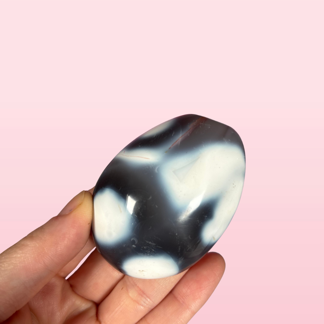 Orca Agate Palms Med