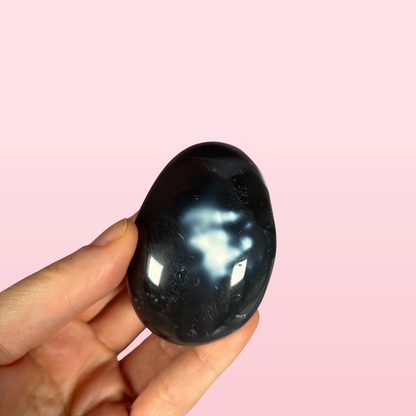 Orca Agate Palms Med