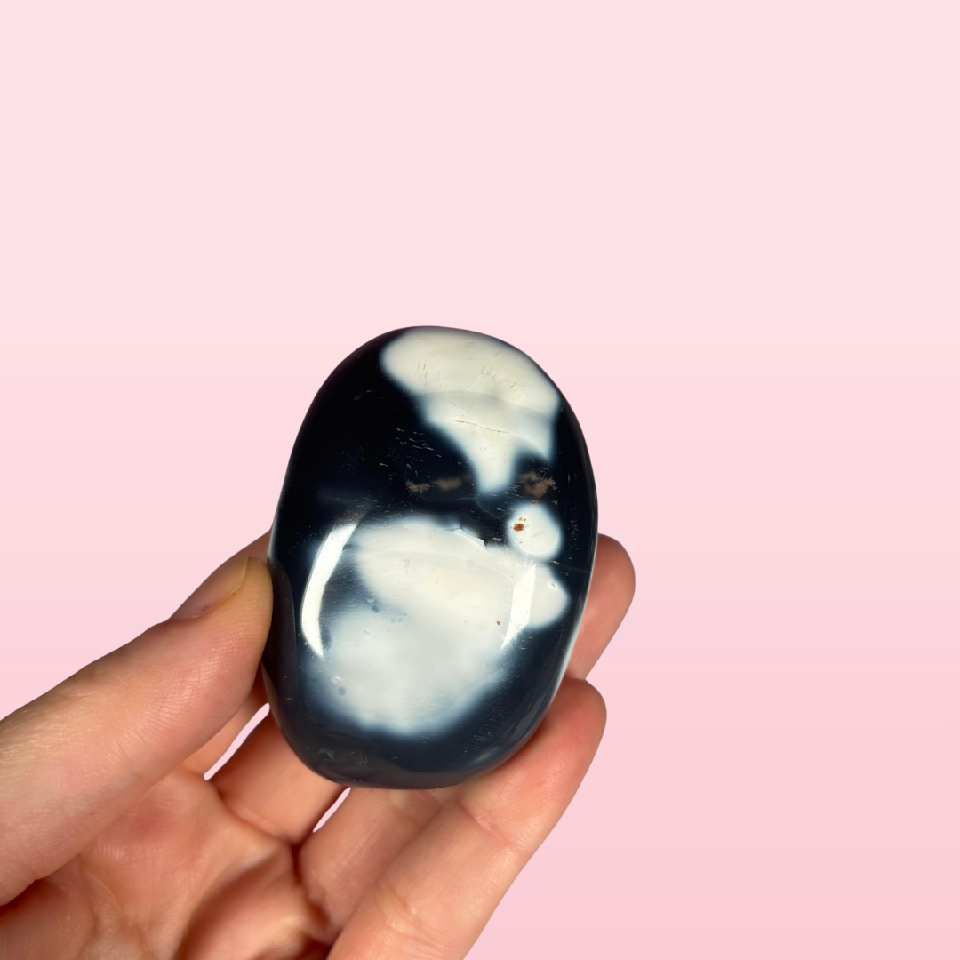 Orca Agate Palms Med