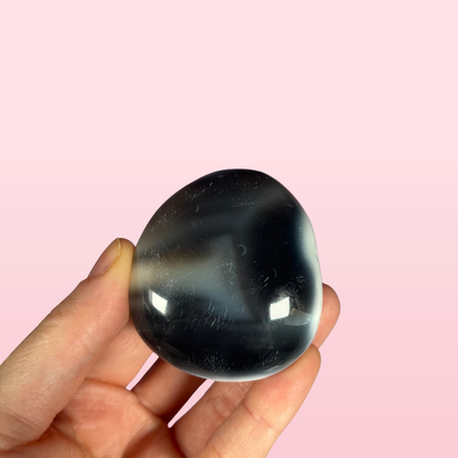 Orca Agate Palms Med