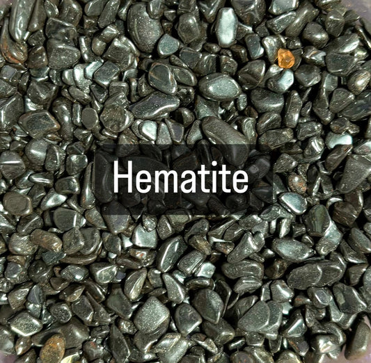 Hematite Crystal Chips