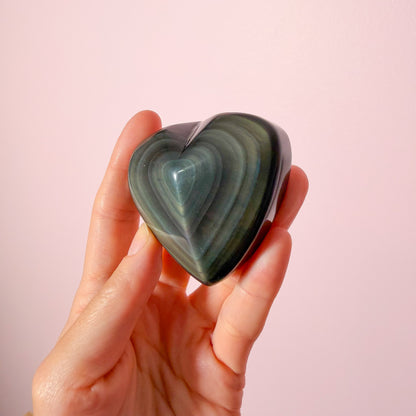 Black Obsidian Heart