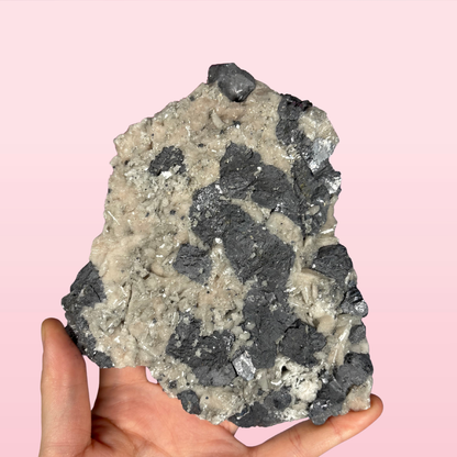 Galena with Chalcopyrite Raw