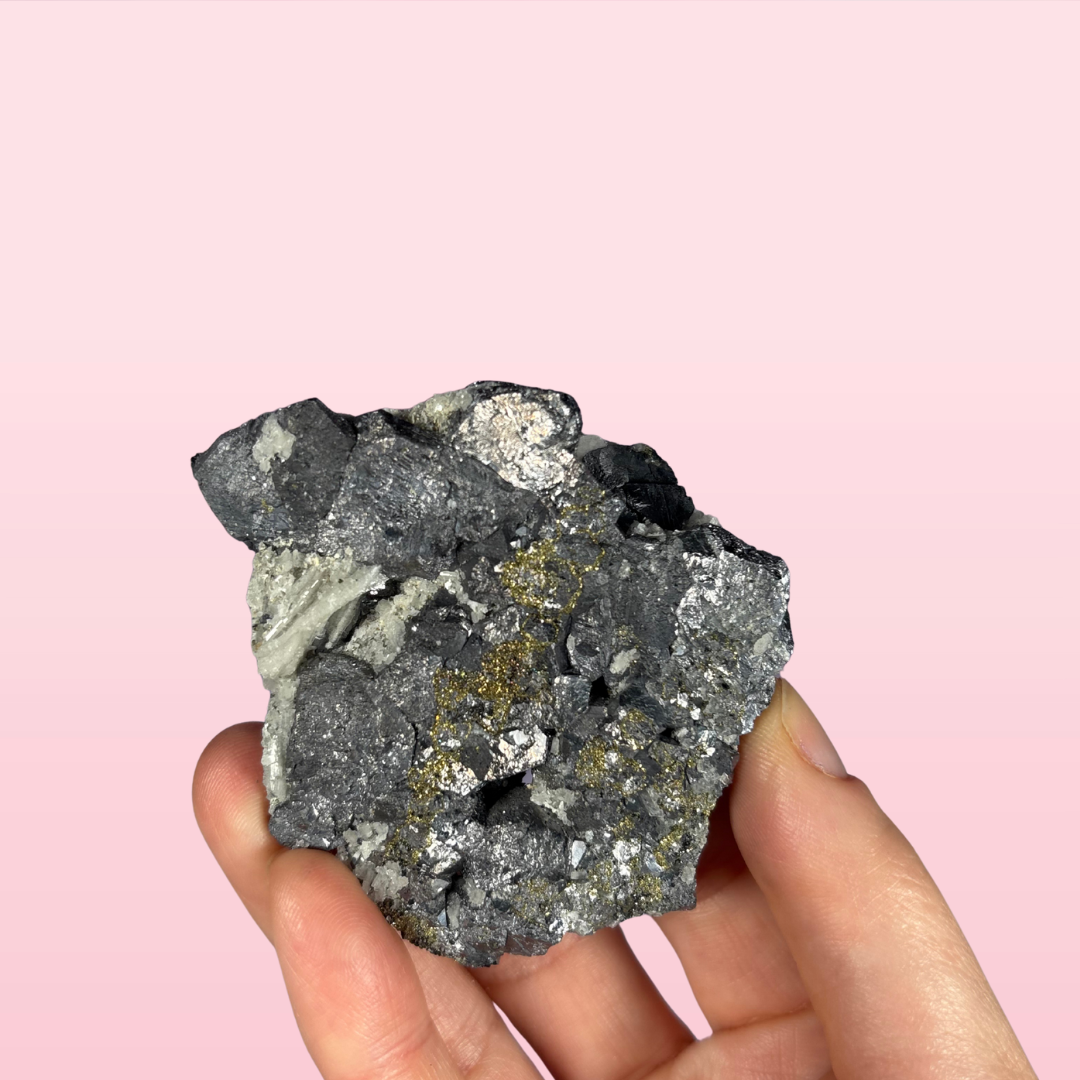 Galena Chalcopyrite Raw S