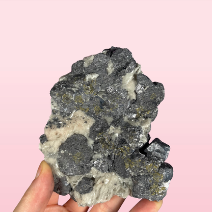 Galena Chalcopyrite Raw L