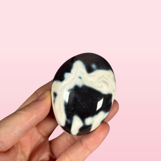 Orca Agate Palms Med